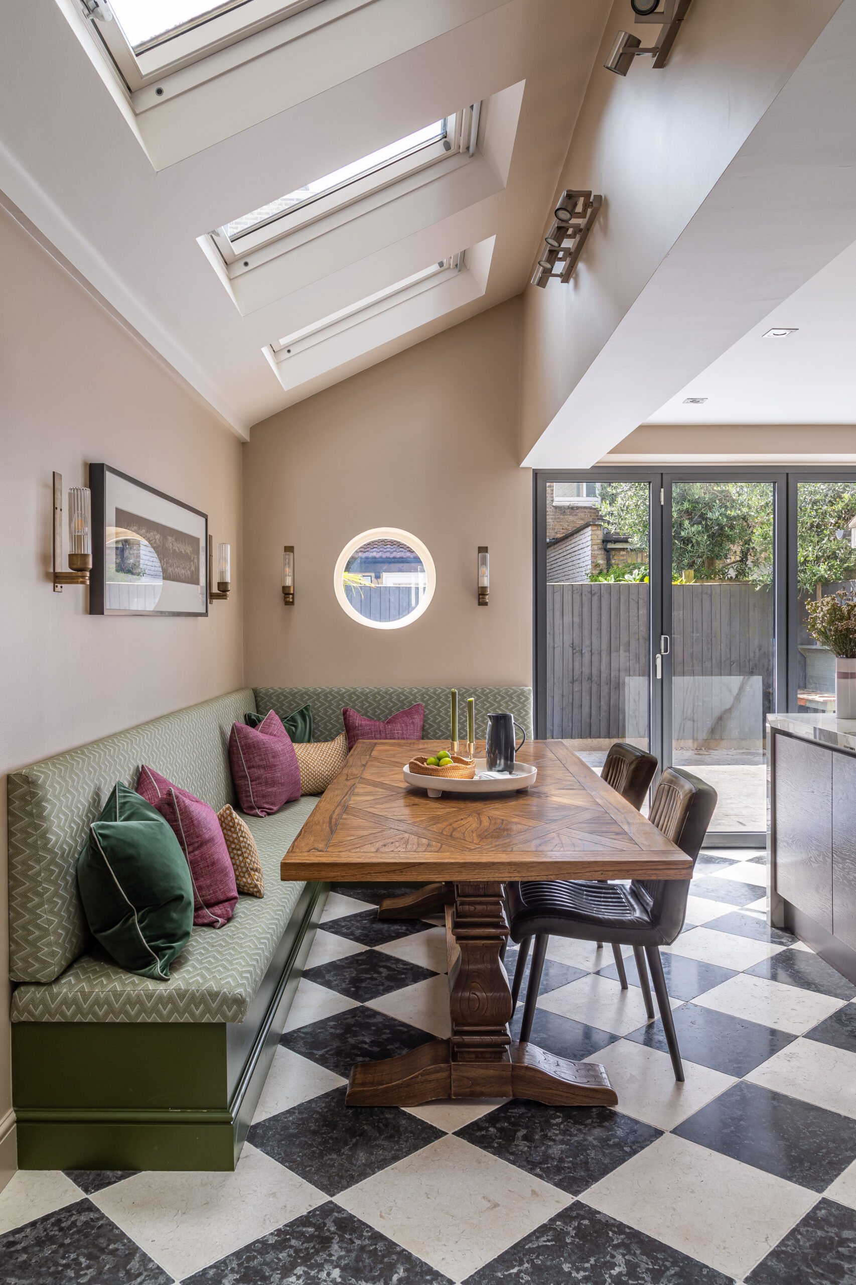 otta kitchen seating dining table
