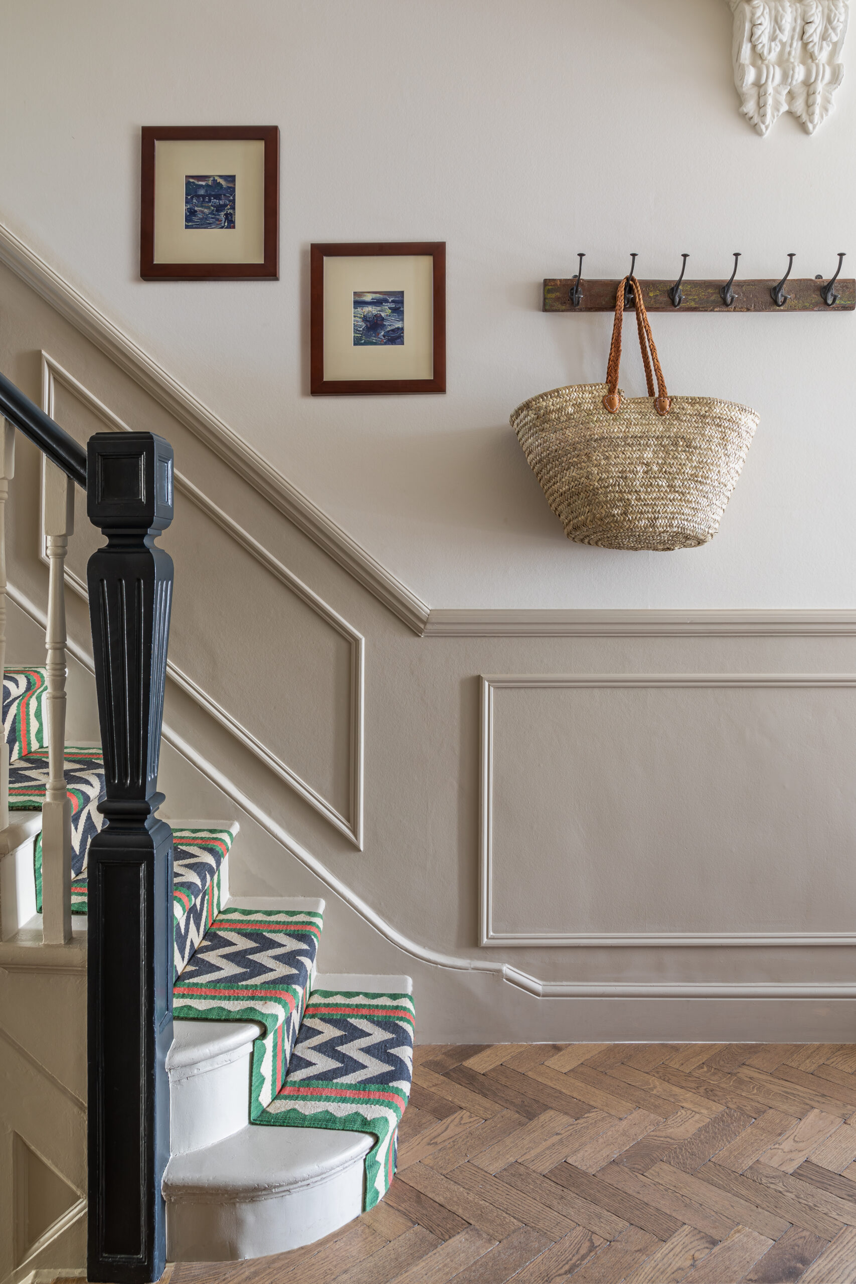 otta london hallway runner panelling