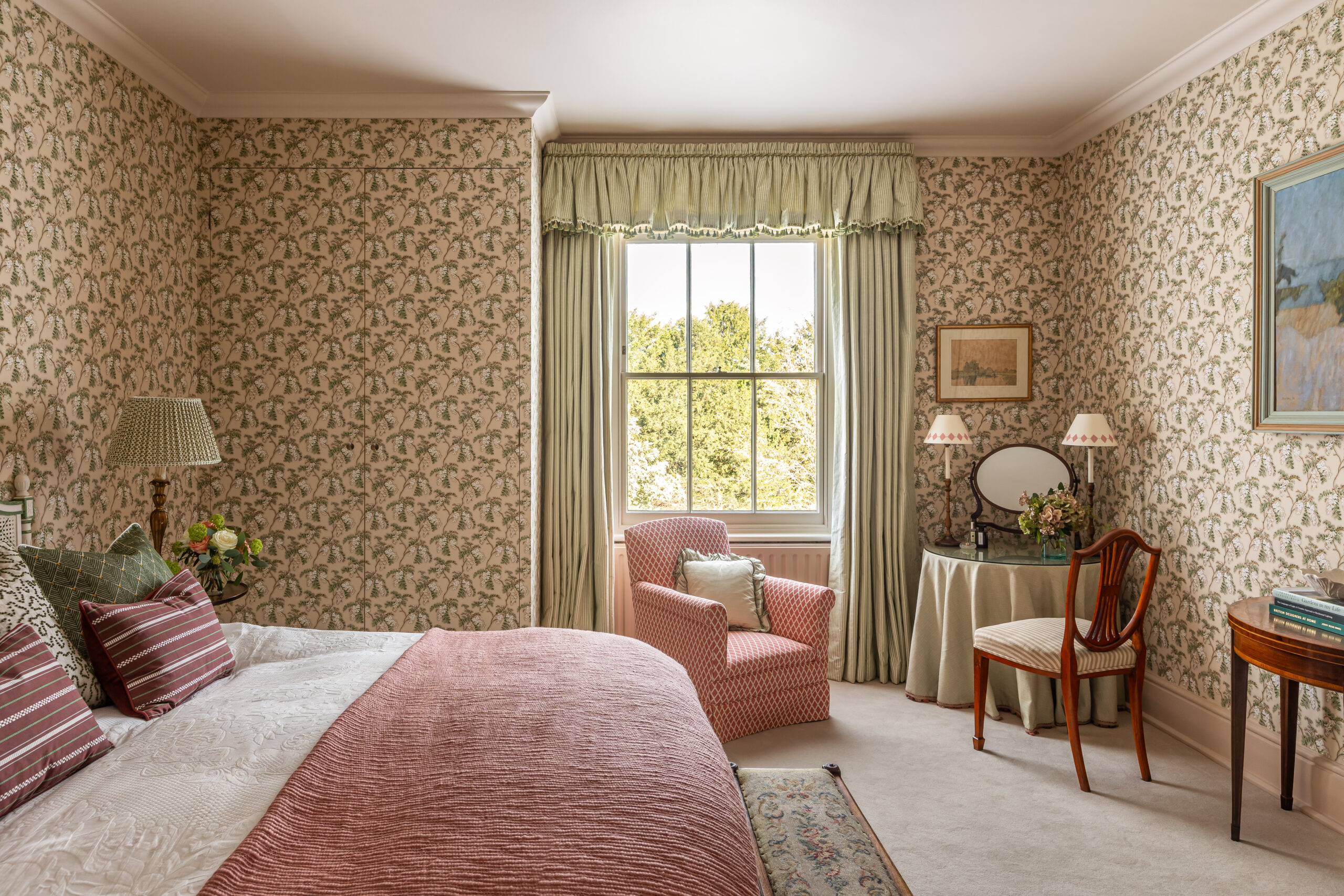 hampshire master bed