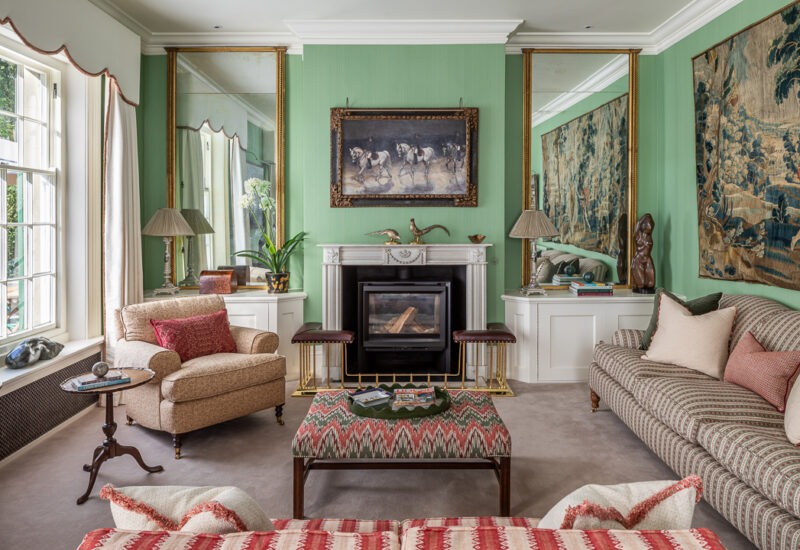 hampshire drawing room wide angle