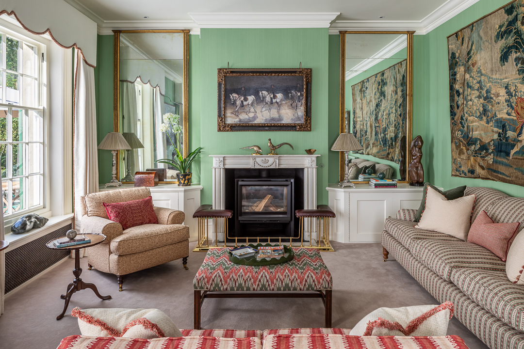 hampshire drawing room wide angle