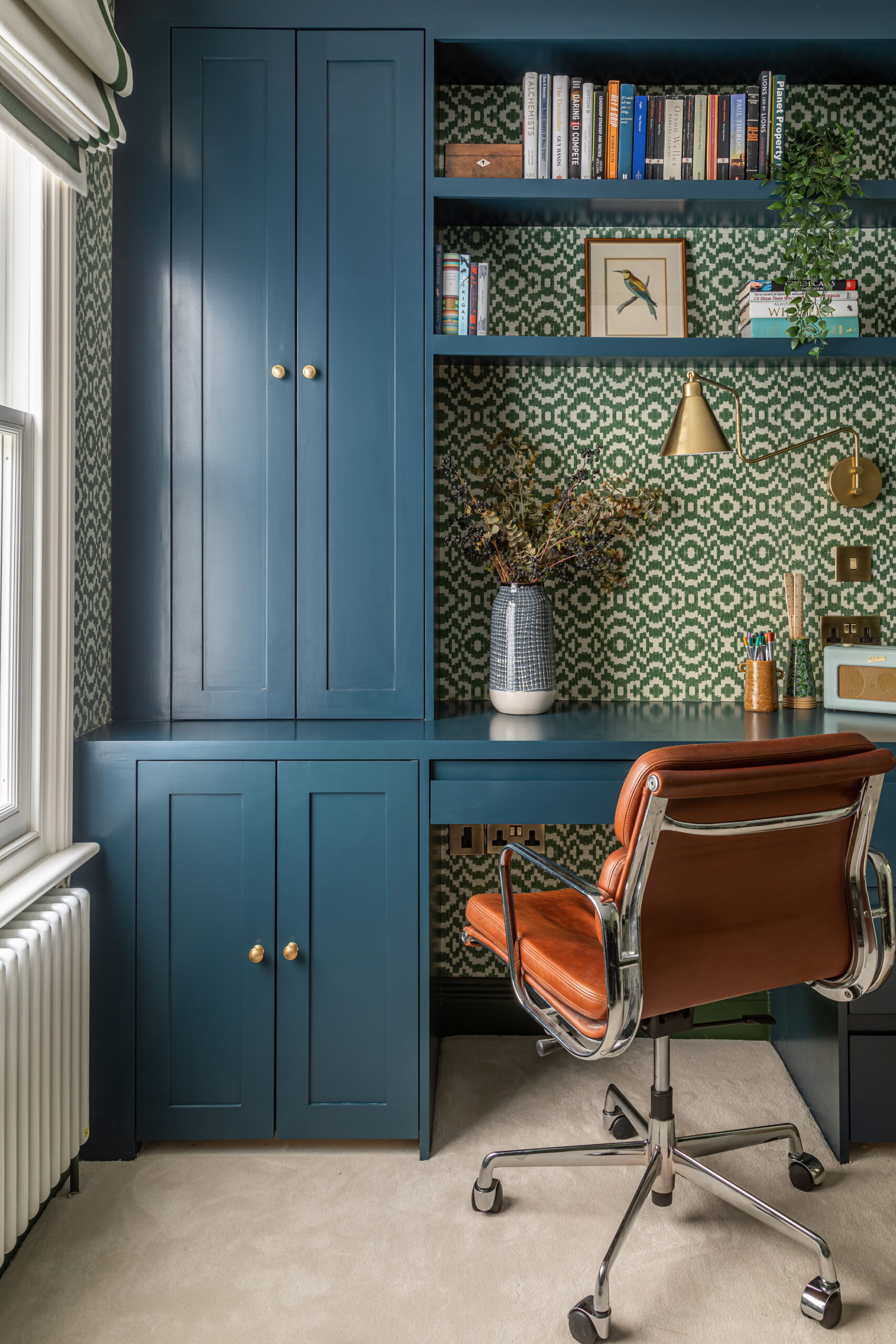 otta study wallpaper joinery